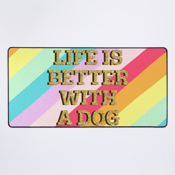 Item preview, Life is better with a dog designed and sold by Ana Gorozpe.