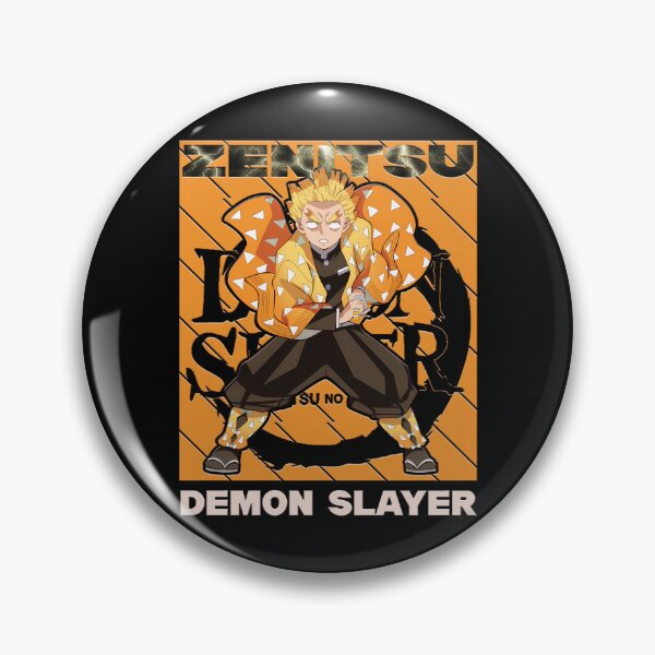 Item preview, Zenitsu Agatsuma Thunder Breathing Demon Slayer designed and sold by HronawmonsTamer.