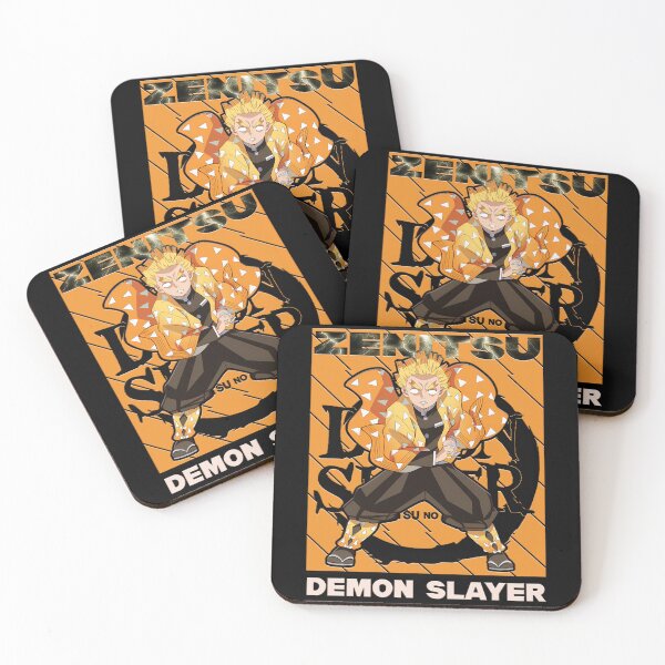 Item preview, Zenitsu Agatsuma Thunder Breathing Demon Slayer designed and sold by HronawmonsTamer.
