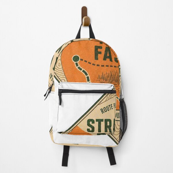 Item preview, Straight Is Rarely Fastest Orienteering Route Choice Badge designed and sold by BoosterShop.