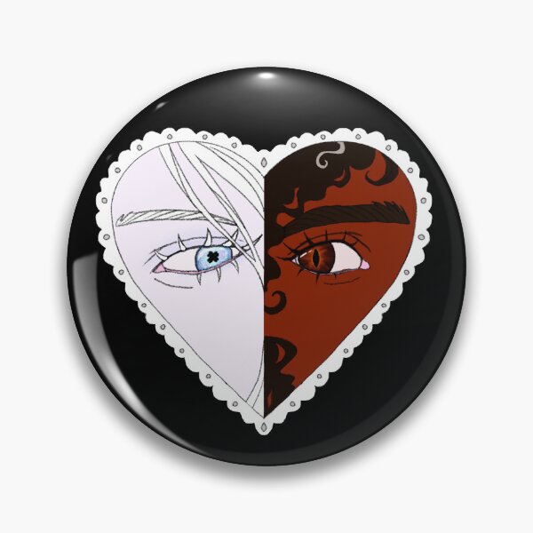 Item preview, Memnette heart designed and sold by lilac-vampire.