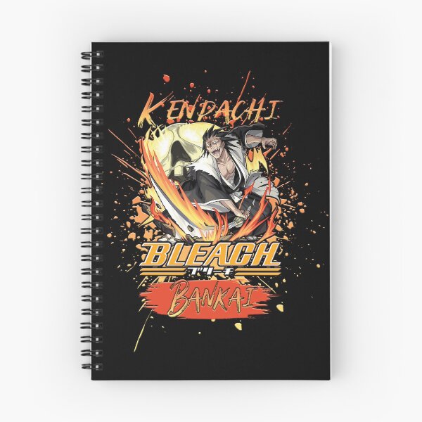 Item preview, Kenpachi Zaraki Bankai Bleach Anime designed and sold by HronawmonsTamer.