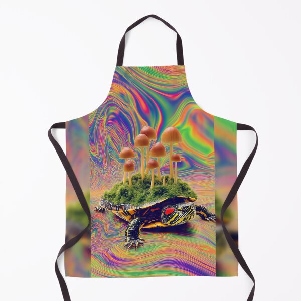 Item preview, The Turtle's Mossy Mushroom Garden designed and sold by MongLongStudio.