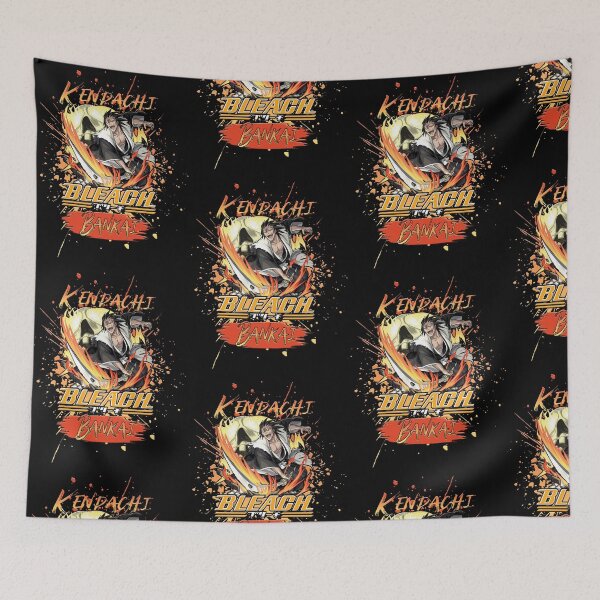 Item preview, Kenpachi Zaraki Bankai Bleach Anime designed and sold by HronawmonsTamer.