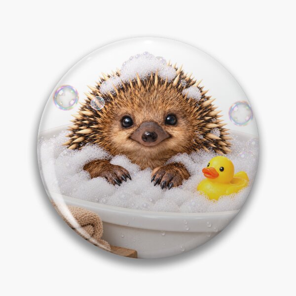 Item preview, Echidna Bubble Bath designed and sold by Sillytoe.