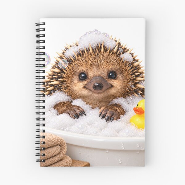 Item preview, Echidna Bubble Bath designed and sold by Sillytoe.
