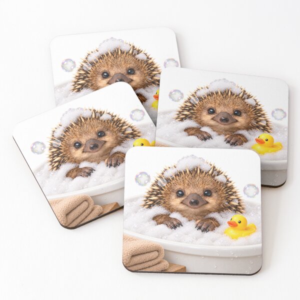 Item preview, Echidna Bubble Bath designed and sold by Sillytoe.