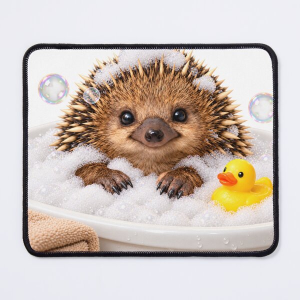 Item preview, Echidna Bubble Bath designed and sold by Sillytoe.