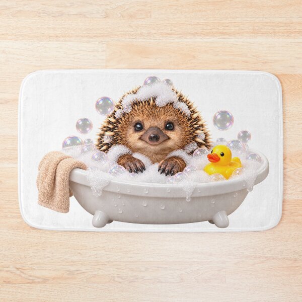 Item preview, Echidna Bubble Bath designed and sold by Sillytoe.