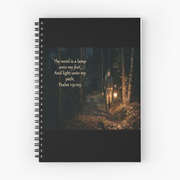 Item preview, Psalm 119 :105 Thy Word is a Lamp to My Feet Quote designed and sold by countrymouse.