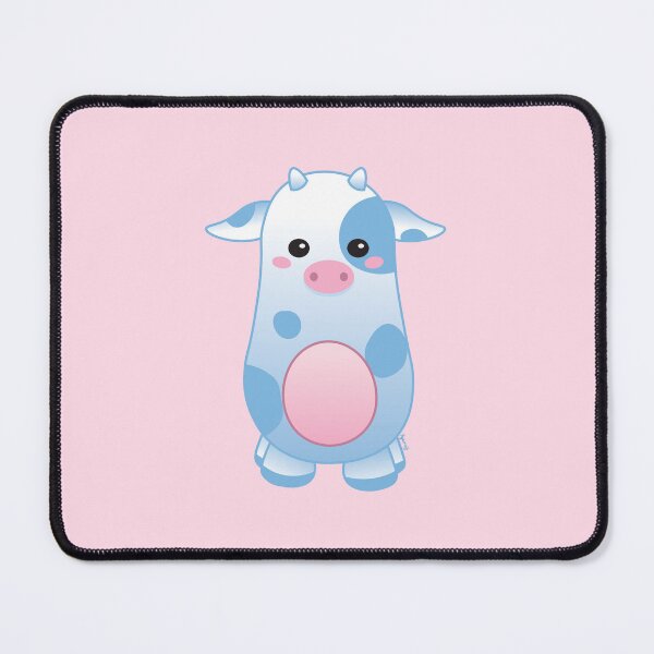 Item preview, Cute Pastel Baby cow - Kawaii Chibi illustration designed and sold by Agamaji.