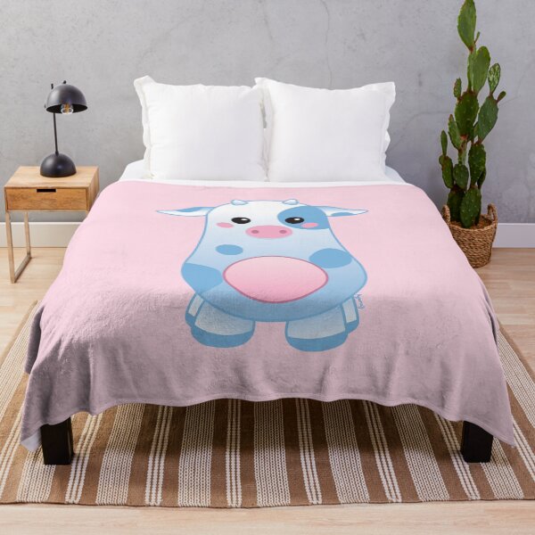 Item preview, Cute Pastel Baby cow - Kawaii Chibi illustration designed and sold by Agamaji.