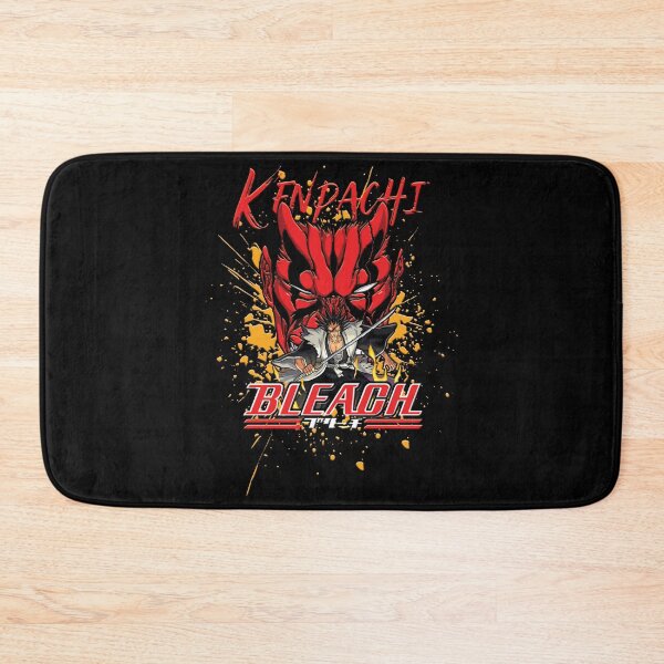 Item preview, Kenpachi Zaraki Squad 11 Bleach Anime designed and sold by HronawmonsTamer.