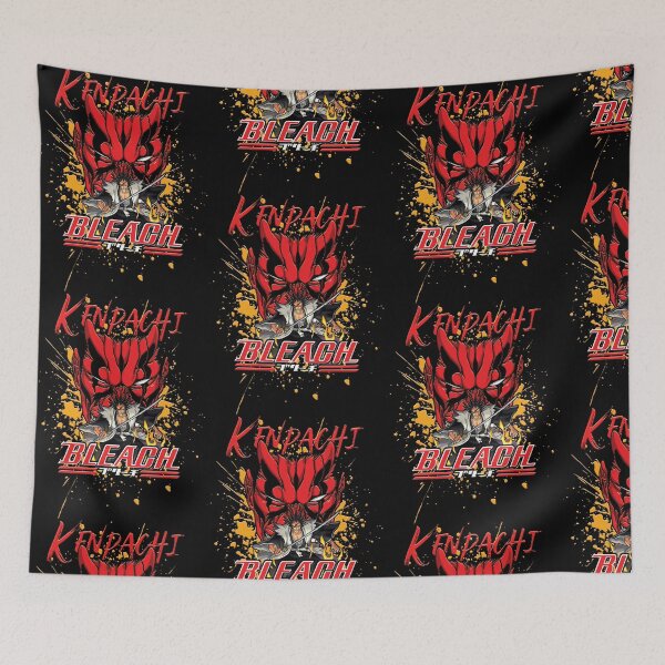 Item preview, Kenpachi Zaraki Squad 11 Bleach Anime designed and sold by HronawmonsTamer.