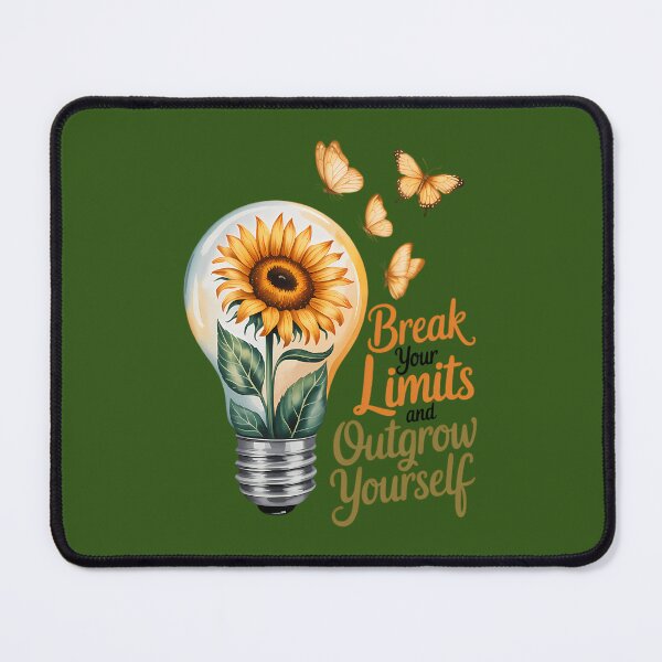 Item preview, Mental Health Inspirational Sunflower Birthday Butterfly 554 designed and sold by REVERate323.