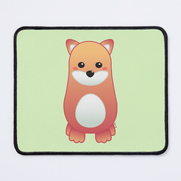 Item preview, Cute Pastel Baby Fox - Kawaii Chibi illustration designed and sold by Agamaji.
