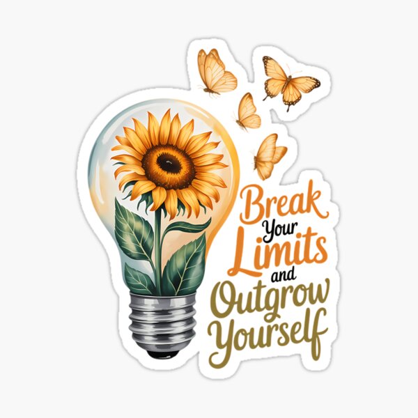 Item preview, Mental Health Inspirational Sunflower Birthday Butterfly 554 designed and sold by REVERate323.