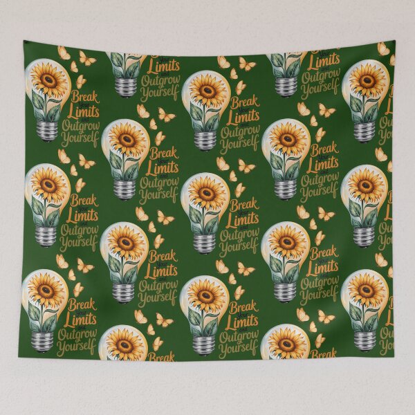 Item preview, Mental Health Inspirational Sunflower Birthday Butterfly 554 designed and sold by REVERate323.