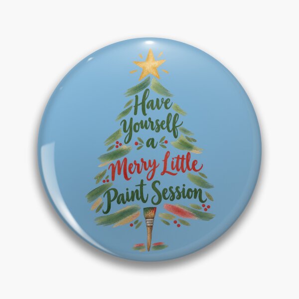 Item preview, Have Yourself a Merry Little Paint Session | Christmas Artist Gift designed and sold by DesignHouse07.