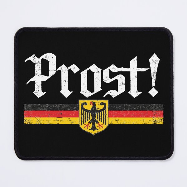 Item preview, Oktoberfest Drinking, Vintage German Flag Prost 2 designed and sold by SanipepaVase.