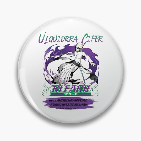 Item preview, Ulquiorra Cifer Espada Bleach Anime designed and sold by HronawmonsTamer.