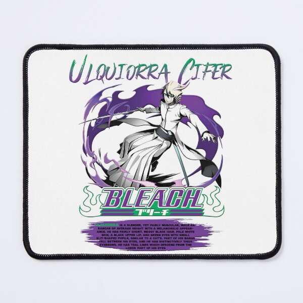 Item preview, Ulquiorra Cifer Espada Bleach Anime designed and sold by HronawmonsTamer.