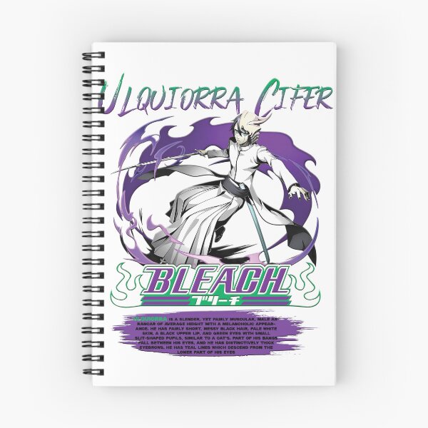 Item preview, Ulquiorra Cifer Espada Bleach Anime designed and sold by HronawmonsTamer.