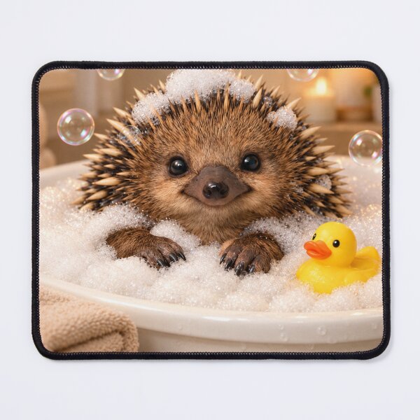 Item preview, Echidna Bathtub designed and sold by Sillytoe.