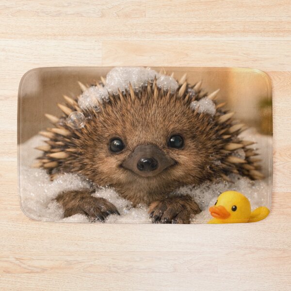 Item preview, Echidna Bathtub designed and sold by Sillytoe.
