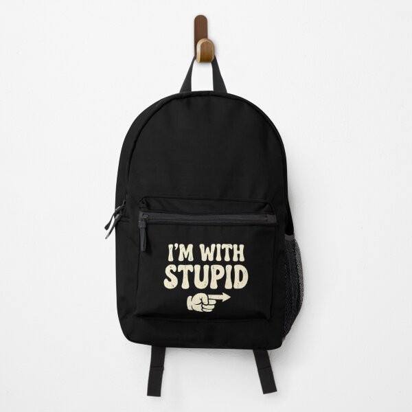 Item preview, I'm With Stupid Funny Arrow  designed and sold by Moad Fahim.
