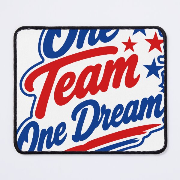 Item preview, One Team One Dream - Buffalo Football Fans Game Day Design designed and sold by mazyoy.