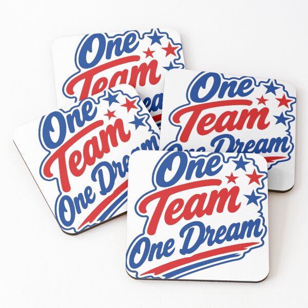 Item preview, One Team One Dream - Buffalo Football Fans Game Day Design designed and sold by mazyoy.