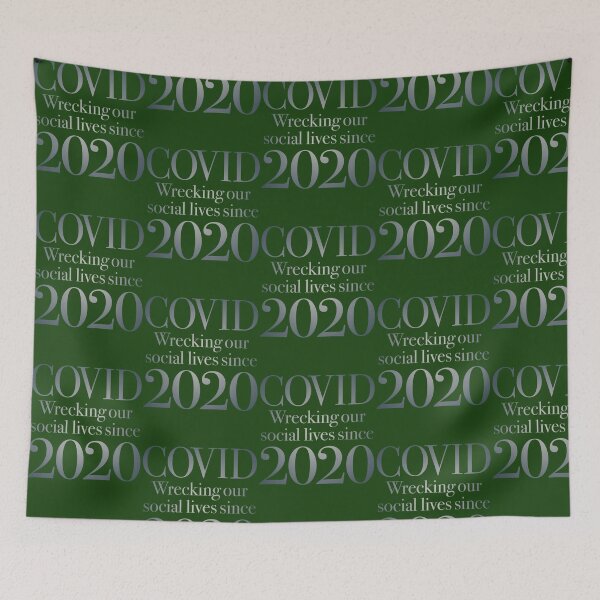 Item preview, Covid Wrecking Our Social Lives Since 2020 V.1 620 designed and sold by REVERate323.