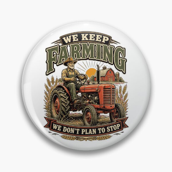 Item preview, Still Farming No Plans To Stop Vintage Tractor designed and sold by Mahilis.