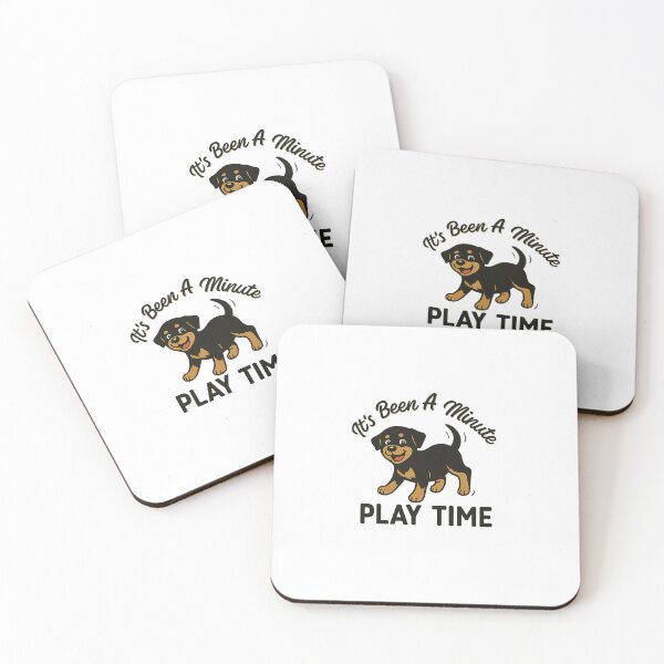 Item preview, It's been A Minute - PLAYTIME designed and sold by WoofForTheWorld.