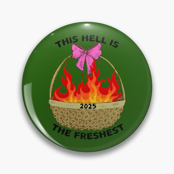 Item preview, Fresh Hell Now Delivered In A Handbasket 308 designed and sold by REVERate323.