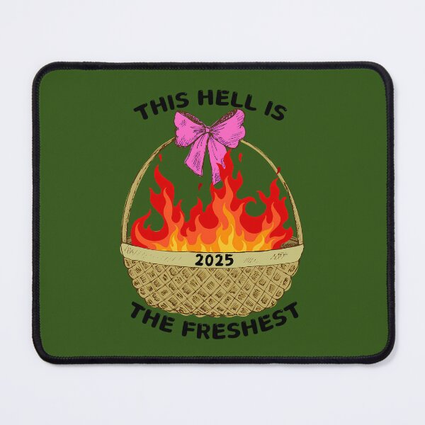 Item preview, Fresh Hell Now Delivered In A Handbasket 308 designed and sold by REVERate323.