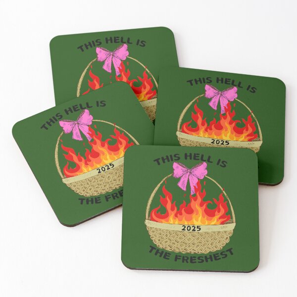 Item preview, Fresh Hell Now Delivered In A Handbasket 308 designed and sold by REVERate323.