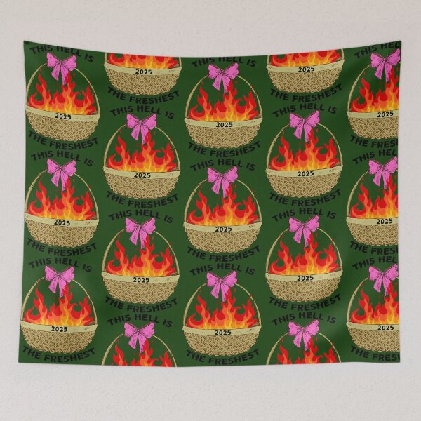 Item preview, Fresh Hell Now Delivered In A Handbasket 308 designed and sold by REVERate323.