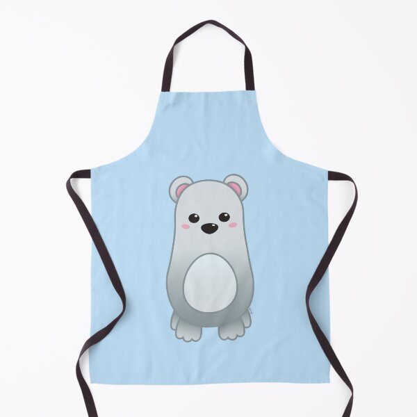 Item preview, Cute Pastel Baby polar bear - Kawaii Chibi illustration designed and sold by Agamaji.