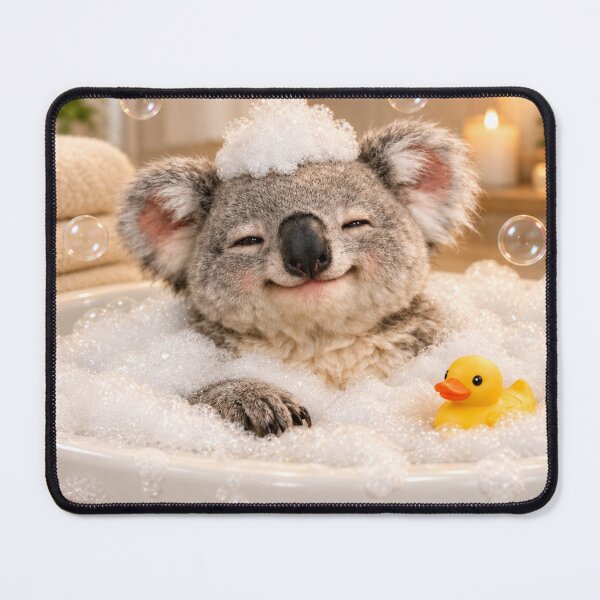 Item preview, Koala Bathtub designed and sold by Sillytoe.