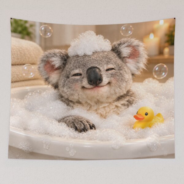 Item preview, Koala Bathtub designed and sold by Sillytoe.