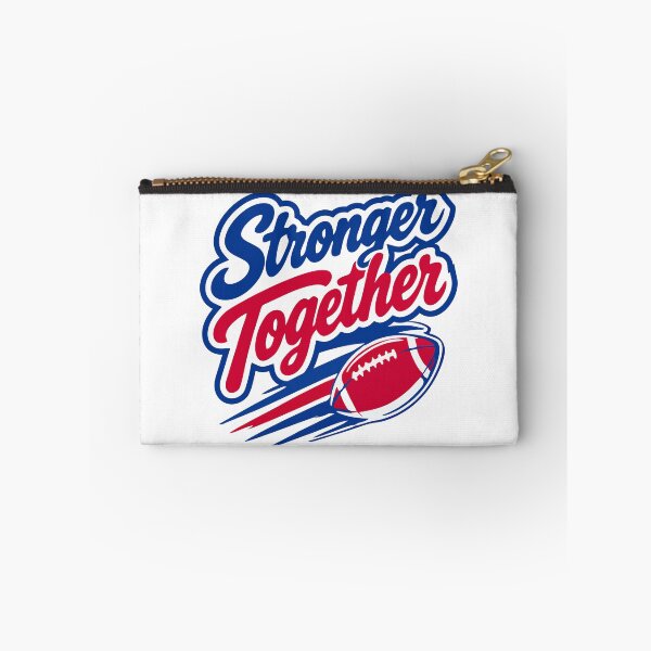 Item preview, Stronger Together Football - Buffalo Fans Game Day Apparel designed and sold by mazyoy.