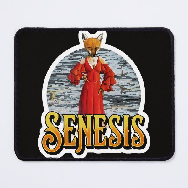 Item preview, Artistic Fox Woman Red Dress designed and sold by drawfreak.