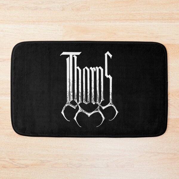 Item preview, thorns (band) hd logo designed and sold by TraciePedraza5.