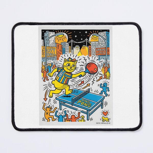 Item preview, Manx Table-Tennis Coach designed and sold by PictoVibe.