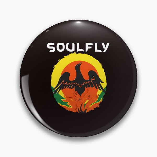Item preview, Soulfly Band Phoenix Flames Art designed and sold by MouDesignArt.