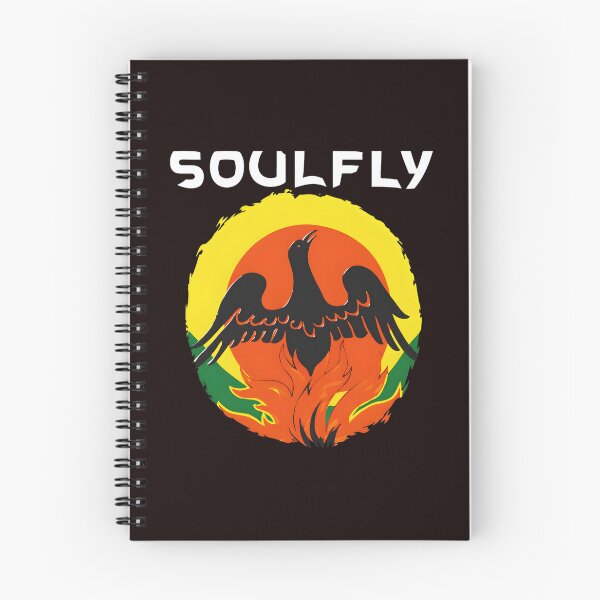Item preview, Soulfly Band Phoenix Flames Art designed and sold by MouDesignArt.