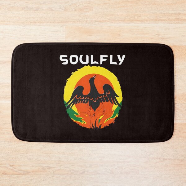 Item preview, Soulfly Band Phoenix Flames Art designed and sold by MouDesignArt.