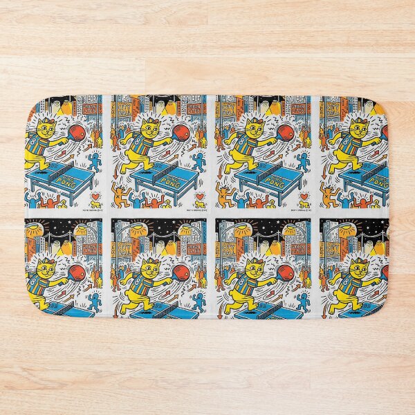 Item preview, Manx Table-Tennis Coach designed and sold by PictoVibe.